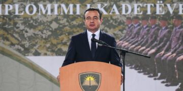 Kurti: Gjatë katër viteve të ardhshme do të investojmë 1 miliardë euro për FSK-në!