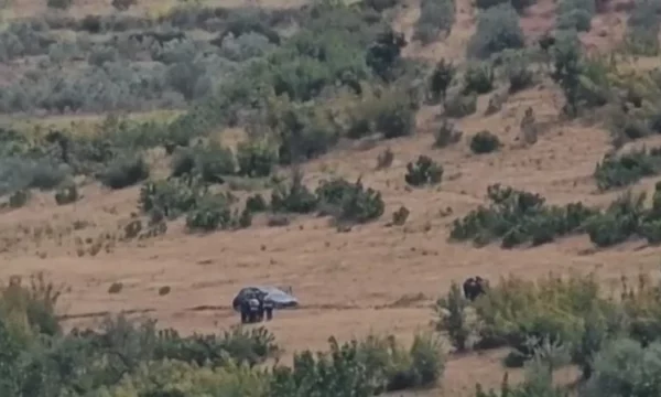 I mbyllur në veturë vijon të rezistojë, i dyshuari për vrasjen e vjehrrit nuk bindet nga RENEA, pozicionohen në terren snajperistët