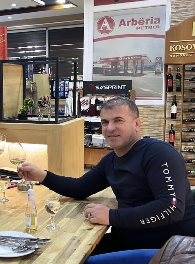 Foto: Afrim Balaj - pronar i Arberia Turist (Arberia Petrol)