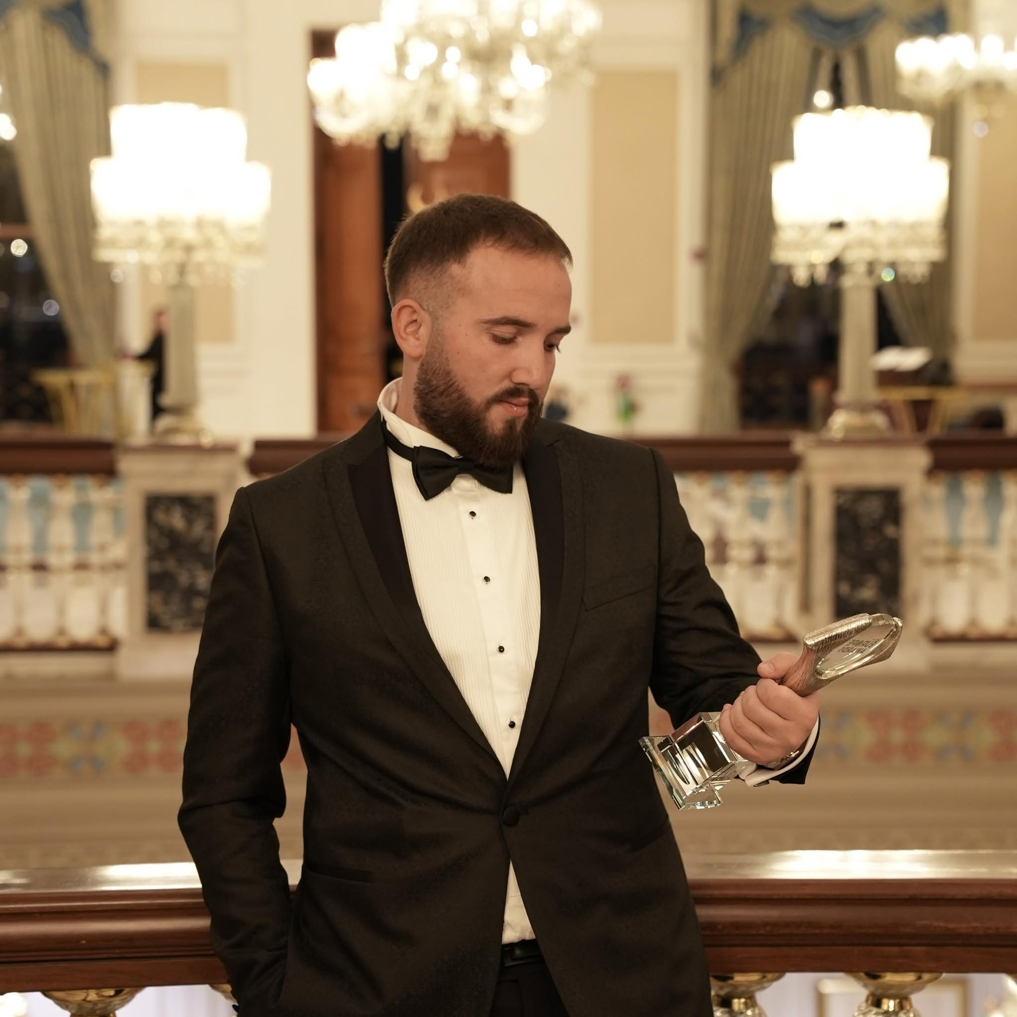 Foto: Abdulalban Musliu - pronar i "Trandevue"