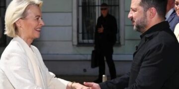 BE dhe Ukraina nënshkruajnë marrëveshje për dronët