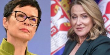 Deklaratat e Paunoviq kundër Kosovës, Marta Kos: E habitshme që vazhdon të jetë ministre