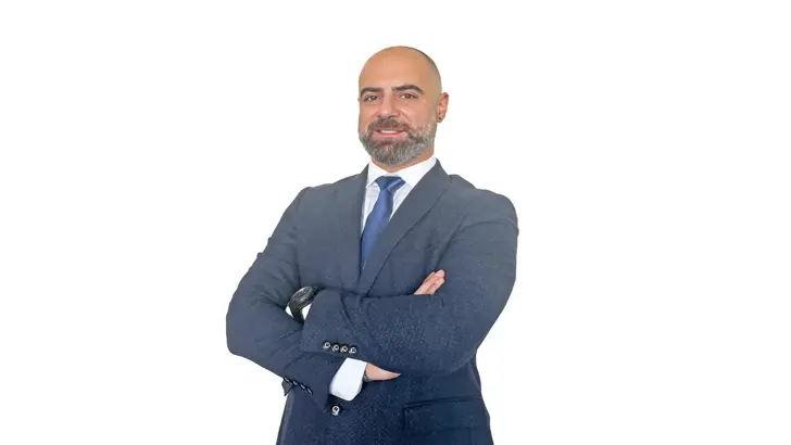 Foto: Ahmet Hamdi Bahçeci - themelues i spitalit "Bahceci"