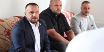 FSK-ja u angazhua në gjetjen e trupit të tij në Batllavë, Maqedonci viziton familjen e Lirimit Ruhanit