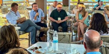 Mbledhja e “mendimtarëve globalë” në Olympia dhe Helida, krah Kurtit edhe Emisari i Dialogut Kosovë -Serbi