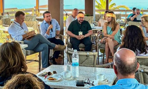 Mbledhja e “mendimtarëve globalë” në Olympia dhe Helida, krah Kurtit edhe Emisari i Dialogut Kosovë -Serbi