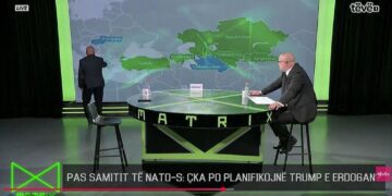 Harta ku Kosova paraqitet pjesë e Serbisë, KPM paralajmëron masa ndaj Tëvë1: Rasti po analizohet