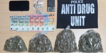 Anti-droga e Prishtinës me suksese të pareshtura, kap mbi 600 gramë marihuanë në Podujevë, arrestohet një person (Emri)