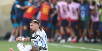 Nicolas Otamendi i jep lamtumirën Argjentinës pas 139 ndeshjeve
