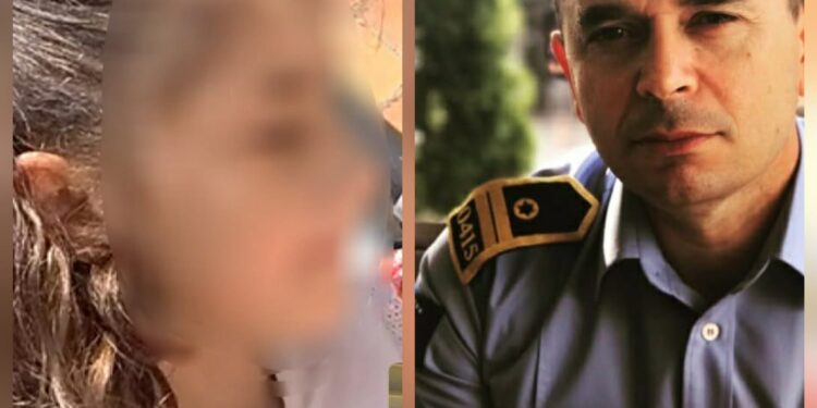 Zyrtari policor Avdi Hoti nderohet me një letër falënderimi, pasi i shpëtoi jetën një 9-vjeçareje