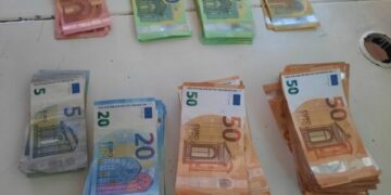 Dogana zbulon rreth 13 mijë euro të padeklaruara në Bërnjak, paratë konfiskohen përkohësisht