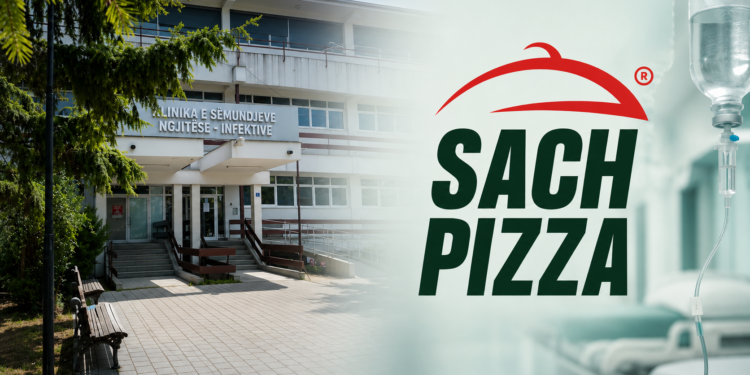 Dyshimet për helmim në “Sach Pizza”, QKUK: Rreth 70 pacientë kërkuan ndihmë mjekësore, 22 u hospitalizuan