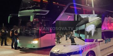 Kapen armë në autobusin kosovar në Hungari, kompania akuzon një rrjet të organizuar