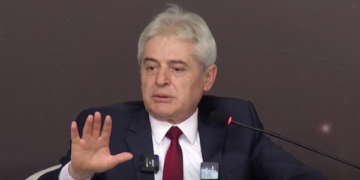 Deklarata e ministres serbe, Ali Ahmeti: Çnjerëzore, pasqyron mentalitetin e mentorit të saj, Millosheviqit