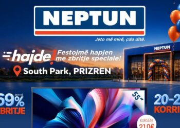Hapet dyqani më i ri i Neptun në Prizren, zbritjet shkojnë deri në 69%
