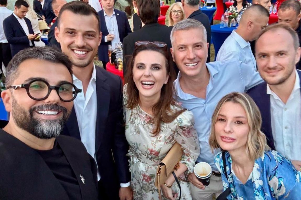 Endrit Thaçi pjesëmarrës në ceremoninë për 250 vjetorin e pavarësisë së ShBA së