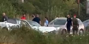 Aksident i rëndë në Istog: Vdesin dy persona, tre të lënduar