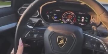 Gjobitet shoferja e cila publikoi video duke vozituar gati 200 km/h