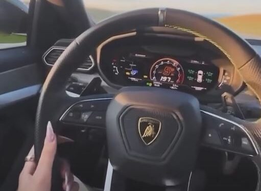 Gjobitet shoferja e cila publikoi video duke vozituar gati 200 km/h