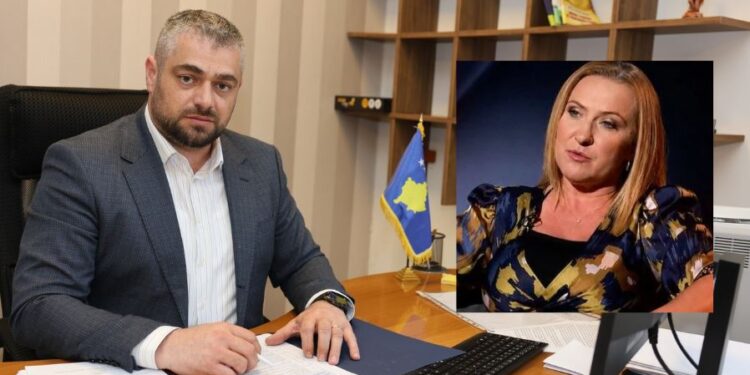 Andin Hoti i reagon ministres serbe: Fatin e Millosheviqit do ta kishe dhe do ta kesh sa herë që tenton