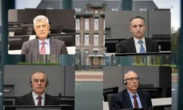 Haga synon që deri më 14 shtator të përfundojnë deklaratat përmbyllëse në rastin e dytë ku akuzohet Hashim Thaçi