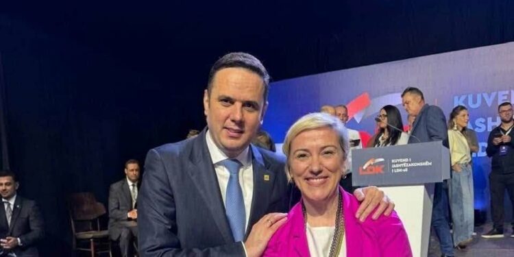 Sibel Halimi: LDK dëshmoi se demokracia e brendshme nuk është vetëm parim i shpallur
