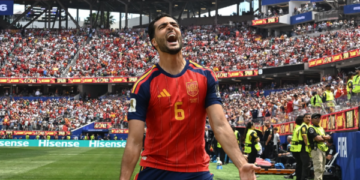 Spanja kualifikohet në gjysmëfinale