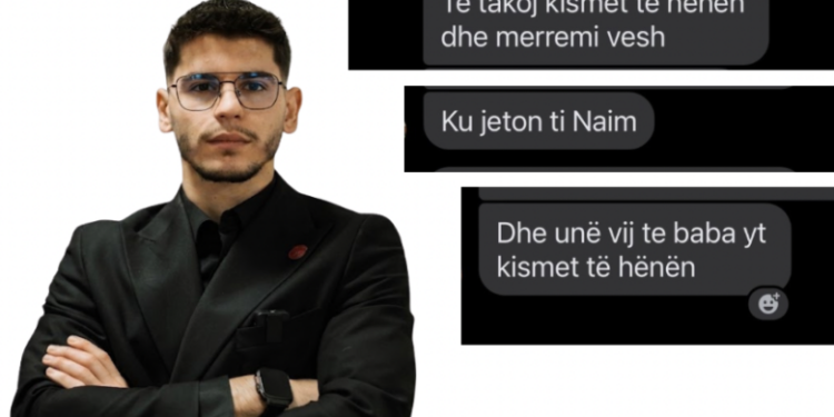 Kërcënohet gazetari Naim Kryeziu pas publikimit të artikullit për zyrtarët komunalë në Suharekë