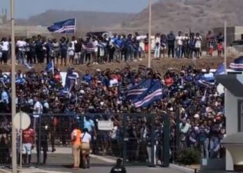 Lojtarët e Cape Verdes pritën si heronj në shtetin e tyre