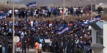 Lojtarët e Cape Verdes pritën si heronj në shtetin e tyre