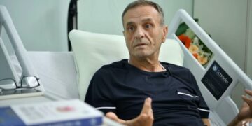 Si është gjendja e Sinan Vllasaliut pas aksidentit që përjetoi?