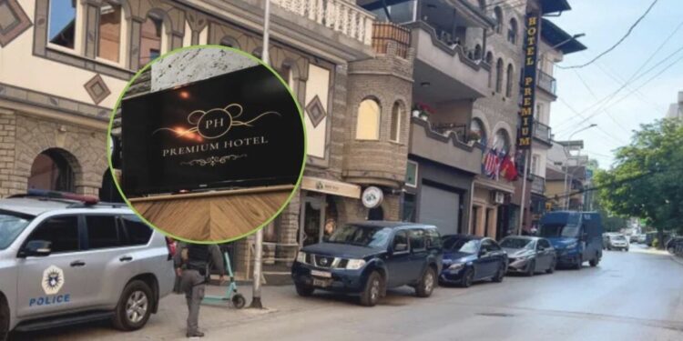 Dosja nafta/ Bastisje në hotelin “Premium” të Korab Visokës- Sekuestrohen fishekë, pistoletë dhe qese me dokumente