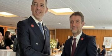 Ministri Hoxha ia përmend Gjuriqit deklaratën skandaloze të ministres serbe