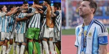 Vjen reagimi i parë i Leo Messit pas humbjes në finale të Kupës së Botës