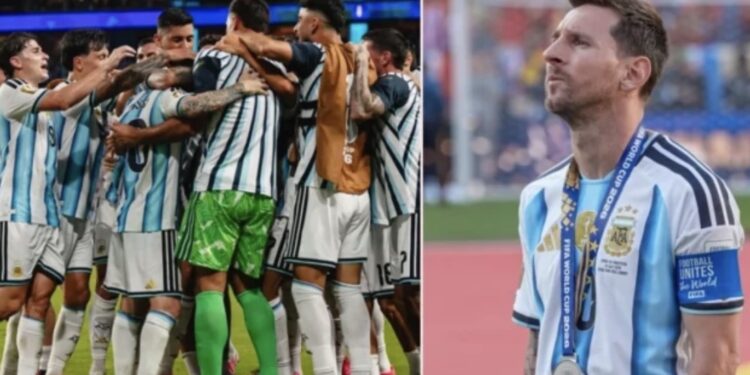 Vjen reagimi i parë i Leo Messit pas humbjes në finale të Kupës së Botës