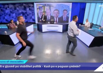 Ndërpritet emisioni, analisti i vërsulet Nexhmedin Spahiut