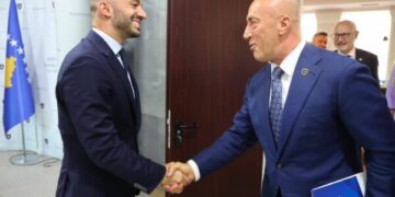 Haradinaj pas takimit me ministrin francez Haddad: Shpalosëm ofertën tonë për krijimin e institucioneve