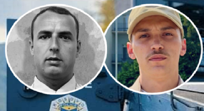 Djali i Heroit Enver Zymberi ndoqi rrugën e babait: Sokoli është Polic i Kosovës