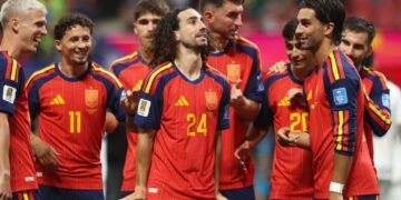 Spanja i jep leksion Austrisë dhe kalon në 1/8 e finales