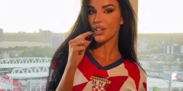 “Cristiano, bëhu gati” – Ivana Knoll rrit temperaturat para ndeshjes Kroaci–Portugali
