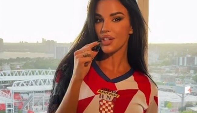 “Cristiano, bëhu gati” – Ivana Knoll rrit temperaturat para ndeshjes Kroaci–Portugali