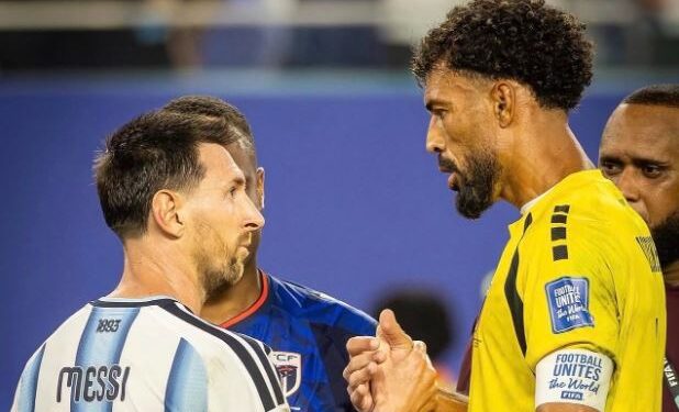 Çfarë i tha Messi pas ndeshjes? E zbulon Vozinha