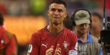 Ronaldo shpërthen në lot pas eliminimit nga Kupa e Botës