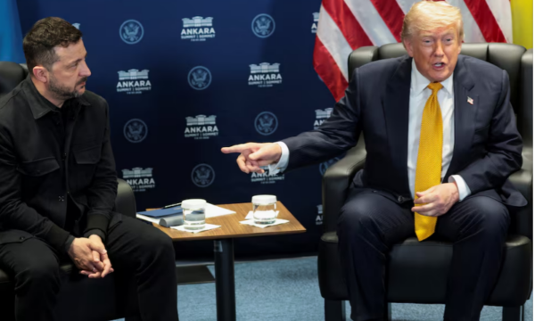 Trump e konfirmon që SHBA do t’ia japë licencën Ukrainës për prodhimin e sistemit mbrojtës “Patriot”, tregon nëse do ta vizitojë Kijevin
