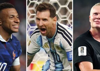 Gara më spektakolare e viteve të fundit për “Këpucën e Artë”, Messi, Mbappe apo Haaland?