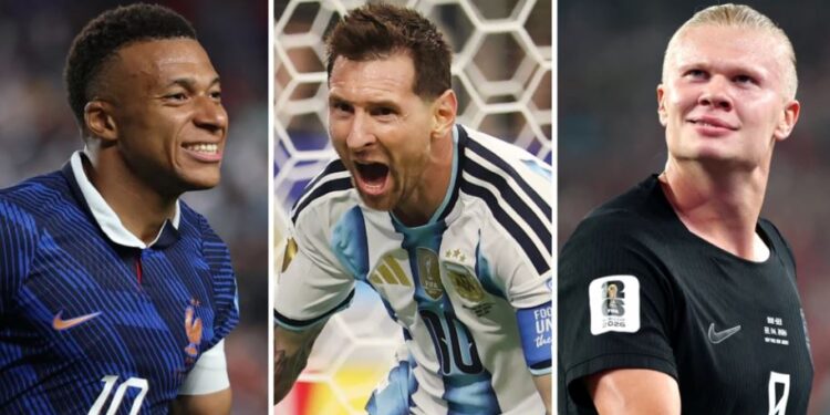 Gara më spektakolare e viteve të fundit për “Këpucën e Artë”, Messi, Mbappe apo Haaland?