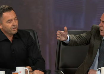 “Të bij shpullë”, “Kujna i bjen shpullë more, i sëmutë psiqik”, përplasen ashpër Halil Matoshi e Viktor Buzhala