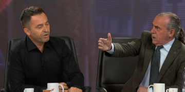 “Të bij shpullë”, “Kujna i bjen shpullë more, i sëmutë psiqik”, përplasen ashpër Halil Matoshi e Viktor Buzhala