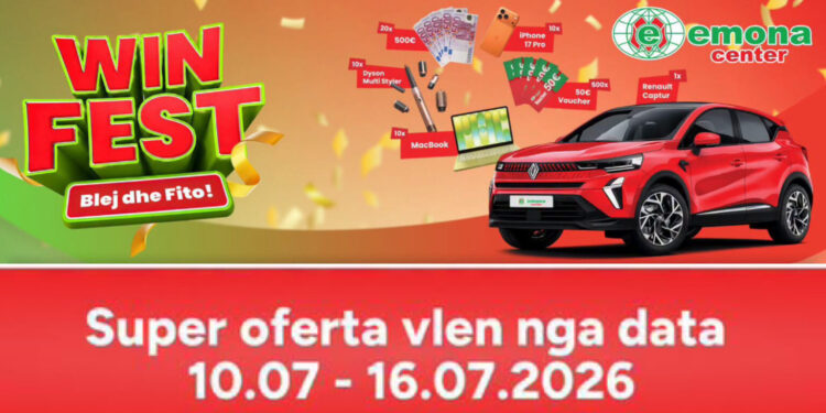 WINFEST vazhdon në Emona Center!