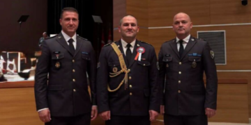 Oficerë të FSK-së diplomojnë në Republikën e Turqisë